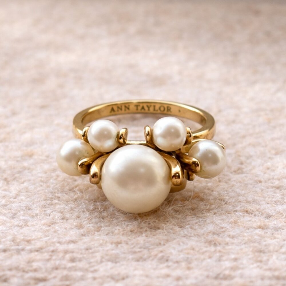 Mixed Vintage Pearl Jewelry Bundle / Grab Bag - Picture 9 of 10